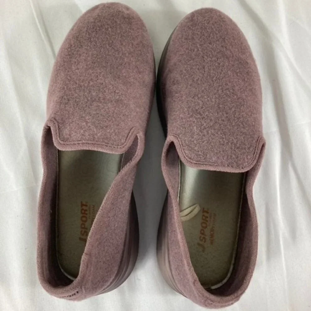 Womens‎ J Sport Jambu Loon Wool Slip On Shoes 8